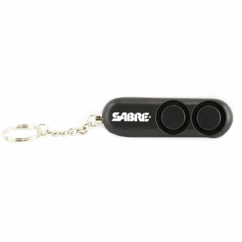 Sabre Personal Alarm 100db - Black