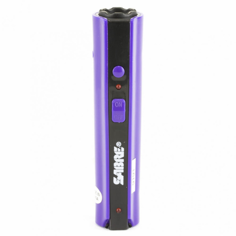 Sabre 3.8 Million Volt Stun Gun Purple