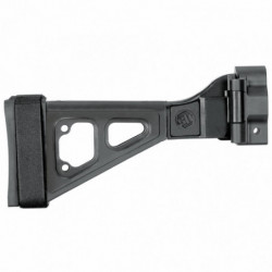 SB Tactical MP5 Folding Pistol Brace Stabilizing Strap Black