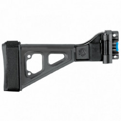 SB Tactical MP5k/SP89/SP5K Folding Brace Black
