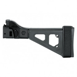 SB Tactical CZ Scorpion Pistol Brace Side Folding Black