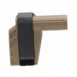 SB Tactical AR Pistol Brace SBX-K FDE