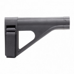 SB Tactical AR Pistol Brace SOB Black