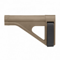 SB Tactical AR Pistol Brace SOB FDE