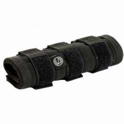 SilencerCo/Suppressor Cover 6"x1.75" Black