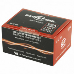 Surefire SF123A Batteries 12Pk