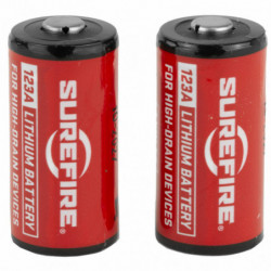Surefire Sf123a Batteries 2/Pack