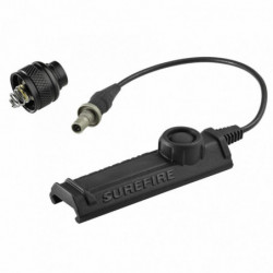 Surefire Replacement Rear Cap Assembly M6XX Black