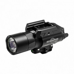 Surefire X400U-A Black 600 Lm LED w/Green Laser 