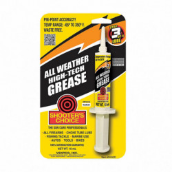 Shooter's Choice Grease Syringe 12Pk