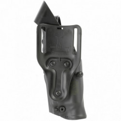 Safariland 6360 Level III Duty Holster for Glock 17/22 w/Light RH Black