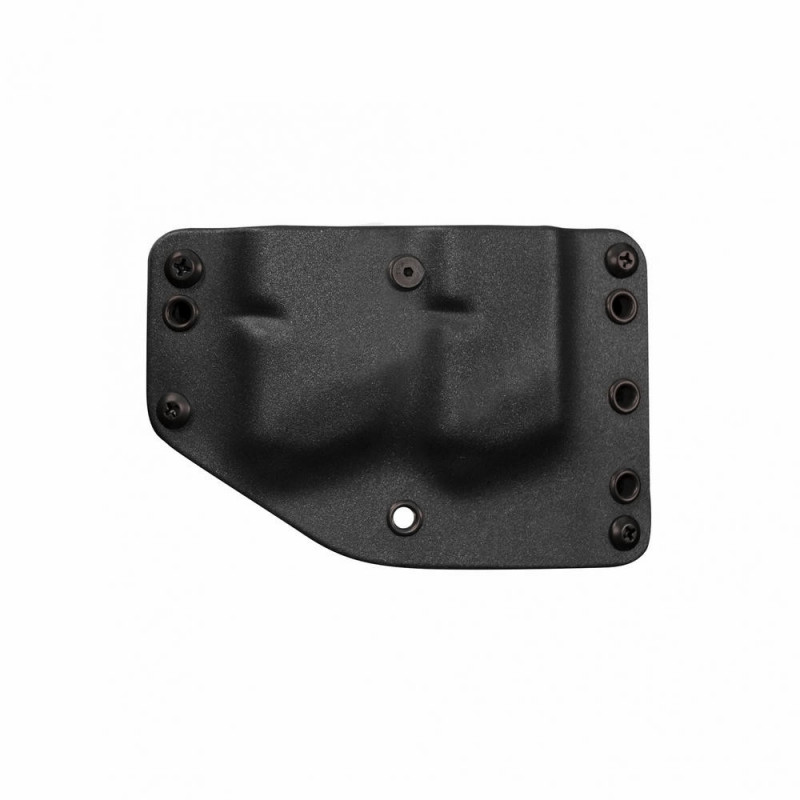 Stealth Operator Twin Magazine OWB RH Black