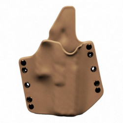 Stealth Operator Holster Full Size OWB RH Coyote Brown