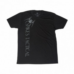 Spike's Tshirt Set Logo W/spdr Black Large