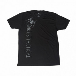 Spike's Tshirt Set Logo W/spdr Black XL