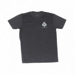 Spike's Tshirt Spades Charcoal XL