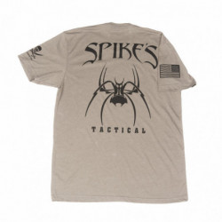 Spike's Tshirt Stops Isis Gray 2x