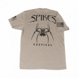 Spike's Tshirt Stops Isis Gray 3x