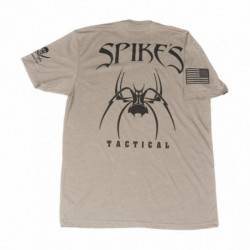 Spike's Tshirt Stops Isis Gray Md