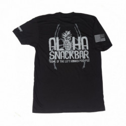 Spike's Tshirt Aloha Snackbar Black 2x