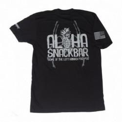 Spike's Tshirt Aloha Snackbar Black L