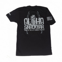 Spike's Tshirt Aloha Snackbar Black Medium