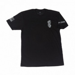 Spike's Tshirt Aloha Snackbar Black XL