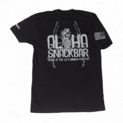 Spike's Tshirt Aloha Snackbar Black XL