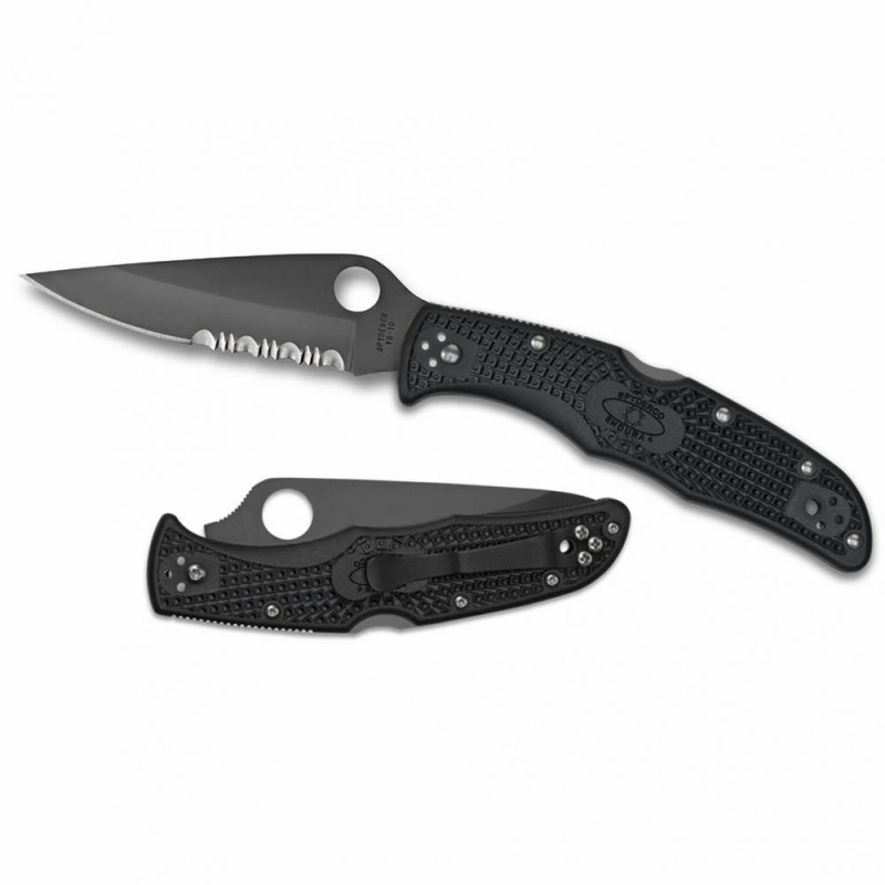 Spyderco Endura4 Nylon Cmbo/blk Bld