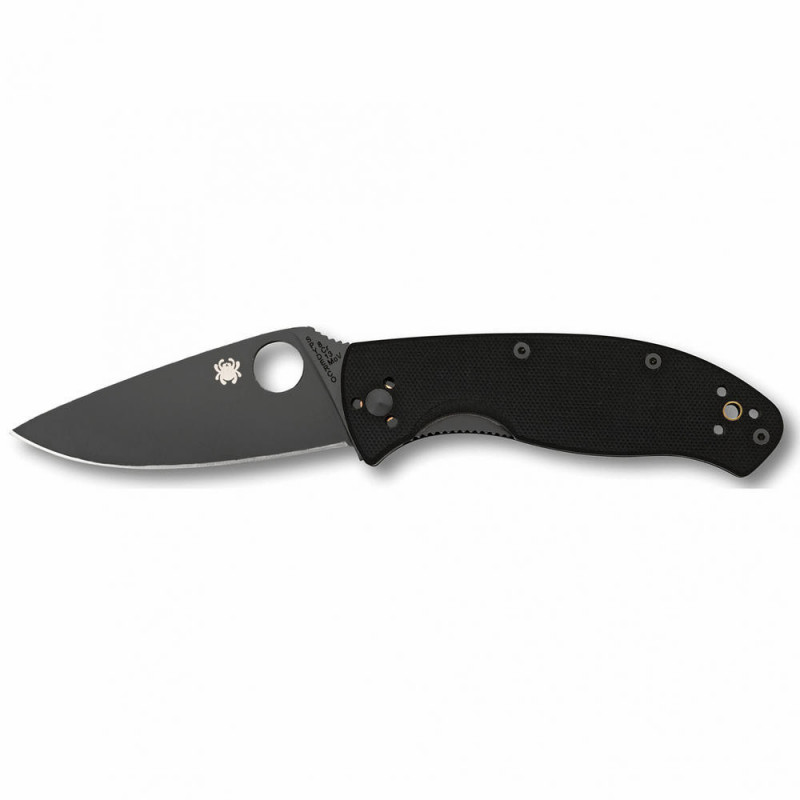 Spyderco Tenacious G-10 Plain Black