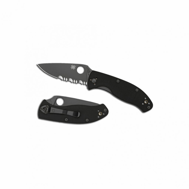 Spyderco Tenacious G-10 Combo Edge