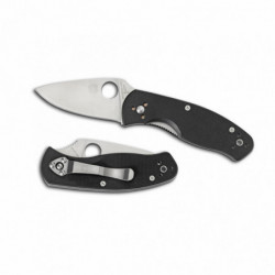 Spyderco Persistence Black G10 Plain