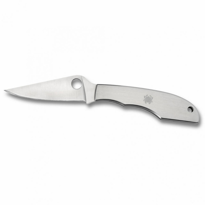 Spyderco Grasshopper Stainless Plain