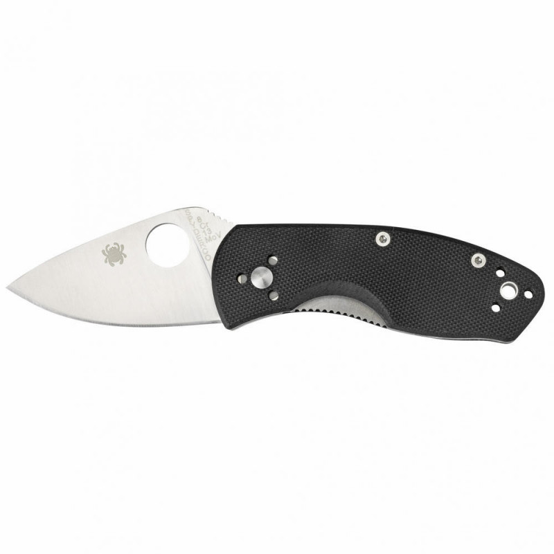 Spyderco Ambitious G-10 Plain Edge