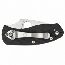 Spyderco Ambitious G-10 Plain Edge