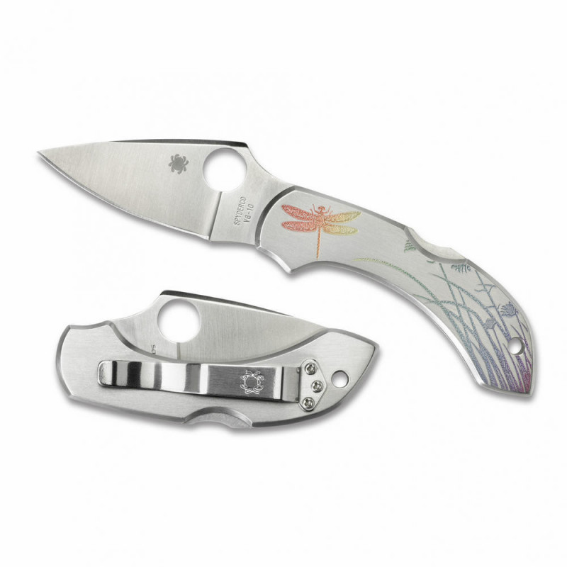 Spyderco Dragonfly Stls Tatoo Plain