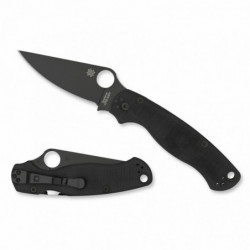 Spyderco Paramilitary2 G10 Black Blade