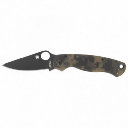 Spyderco Para-Military 2 Camo G-10 Frame Plain