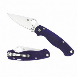 Spyderco Para Military 2 Blue G10 Plain