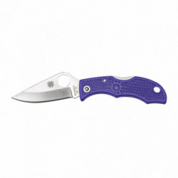 Spyderco Ladybug3 Purple Frn Plain