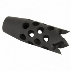 SRM Arms Breacher Flash Hider Black