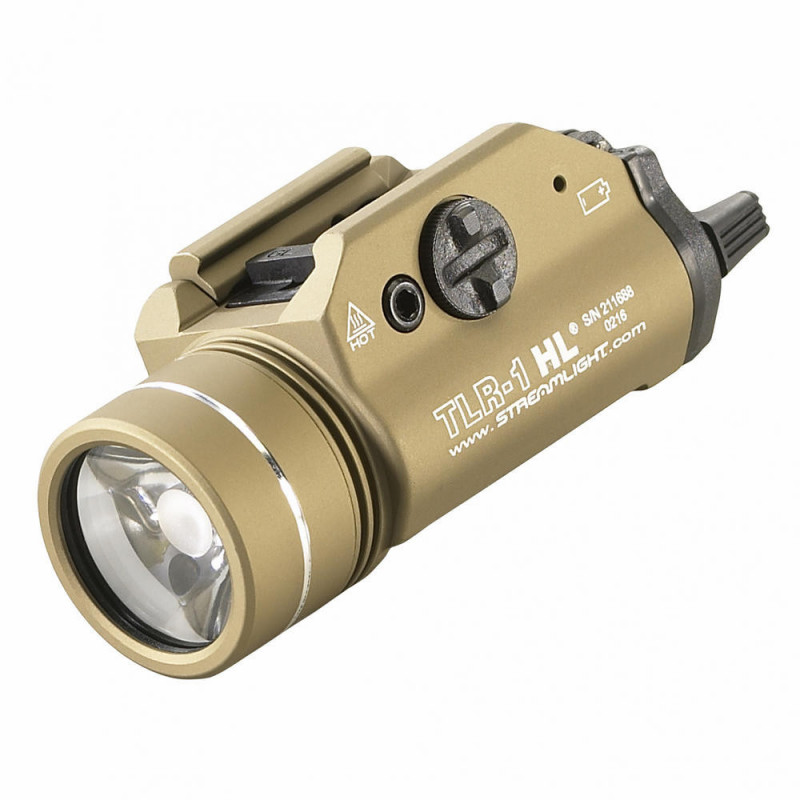 Streamlight TLR-1 HL 800 Lumen FDE