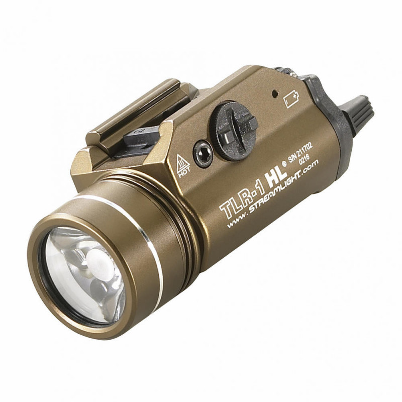 Streamlight TLR-1 HL FDE Brown