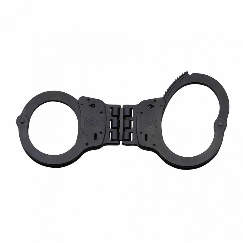 S&W 300 Hinged Handcuffs Blue