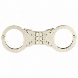 S&W 300 Hinged Handcuffs Nickel
