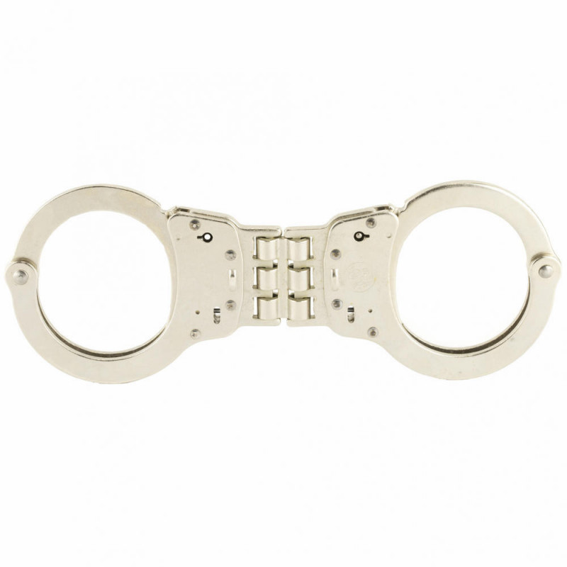 S&W 300 Hinged Handcuffs Nickel