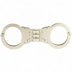 S&W 300 Hinged Handcuffs Nickel