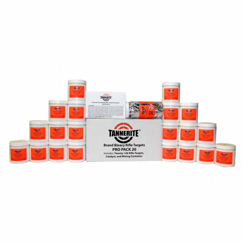 Tannerite ProPack 1/2Lb Targets 20Pk