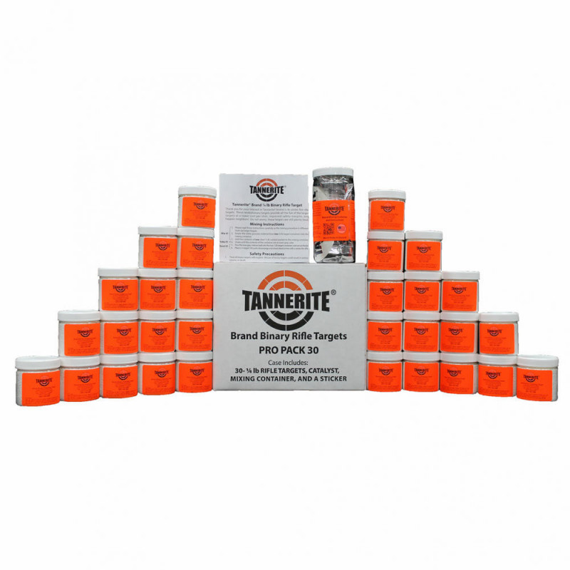 Tannerite Propack 30-1/4lb Targets