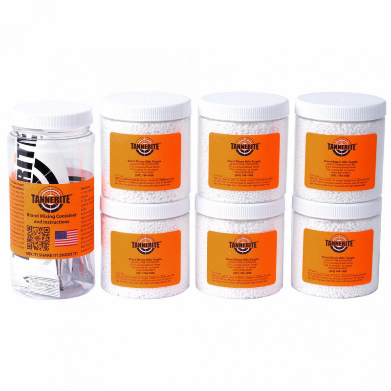 Tannerite Starter Kit 6-1/2lb Targets